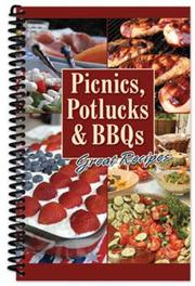 Front cover of Picnics, Potucks & BBQ's by Cq Products