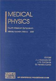 Cover of Medical physics by Guillermo Contreras