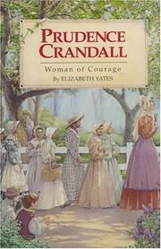Cover of Prudence Crandall by Elizabeth Yates