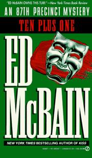 Cover of Ten Plus One (87th Precinct Mystery) by Evan Hunter
