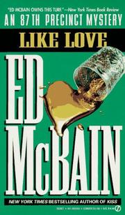 Front cover of Like Love (87th Precinct Mystery) by Evan Hunter