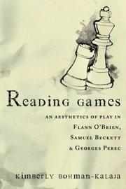 Cover of Reading Games by Kimberly Bohman-Kalaja