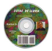 Cover of Gotas de Lluvia by Carlos Gonzalez