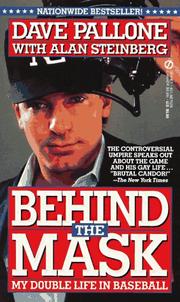 Cover of Behind the Mask by Dave Pallone