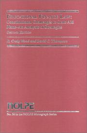 Front cover of Educational finance law by R. Craig Wood