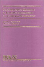 Cover of The principal's decision by Ronald T. Hyman