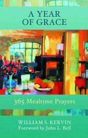 Front cover of A Year of Grace by William S. Kervin