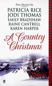 Front cover of A Country Christmas by Karen Harper