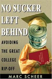 Cover of No Sucker Left Behind by Marc Scheer