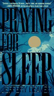Cover of Praying for sleep by Jeffery Deaver