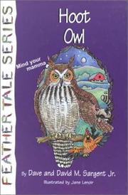 Cover of Hoot Owl by Dave Sargent