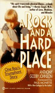 Front cover of Rock and a Hard Place by Anthony Godby Johnson