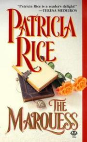 Front cover of The Marquess by Patricia Rice
