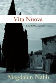 Front cover of Vita Nuova by Magdalen Nabb