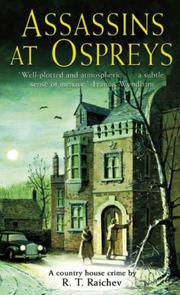 Front cover of Assassins at Ospreys by R. T. Raichev