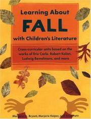 Front cover of Learning about fall with children's literature by Margaret A. Bryant