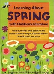 Cover of Learning about spring with children's literature by Margaret A. Bryant