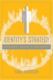 Cover of Identitys Strategy by Dana Anderson
