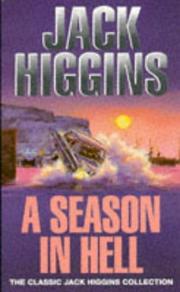 Cover of A Season in Hell by Henry Patterson