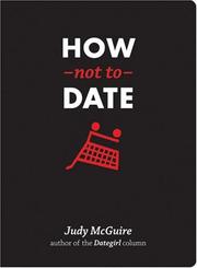 Cover of How Not to Date by Judy McGuire