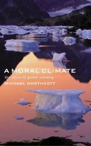 Cover of Moral Climate by Michael S. Northcott