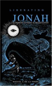 Cover of Liberating Jonah by Miguel A. De LA Torre
