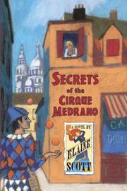 Cover of Secrets of the Cirque Medrano by Elaine Scott