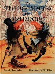 Cover of The Thingumajig Book of Manners by Irene Keller