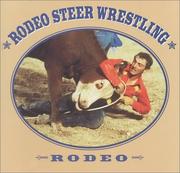 Front cover of Rodeo Steer Wrestling by Tex McLeese