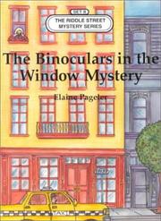 Cover of The binoculars in the window mystery by Elaine Pageler