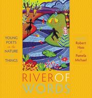 Front cover of River of words by Pamela Michael
