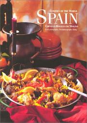 Front cover of Cuisines of the World by Cornelia Rosales de Molino