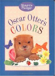 Cover of Oscar Otter's colors by Maurice Pledger