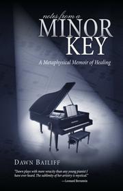 Cover of Notes from a minor key by Dawn Bailiff