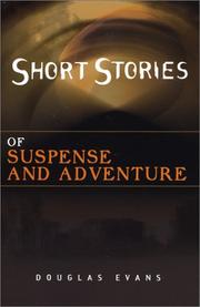 Front cover of Short Stories of Suspense and Adventure by Douglas Evans