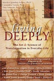 Cover of Living deeply by Marilyn Schlitz