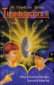 Front cover of A theft in time, timedetectors II by Darrel Odgers