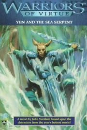 Front cover of Warriors of Virtue 1 by John Vornholt
