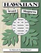 Front cover of Hawaiian Word Magnets by Liana Honda