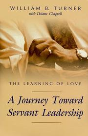 Front cover of The Learning of Love by William B. Turner