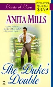 Cover of The Duke's Double by Anita Mills