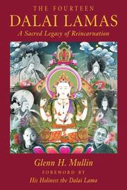 Cover of The fourteen Dalai Lamas by Glenn H. Mullin