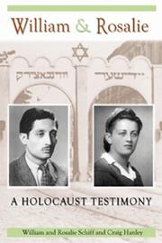 Cover of William & Rosalie by William Schiff