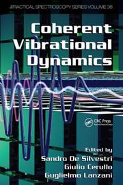 Cover of Coherent vibrational dynamics by Giulio Cerullo