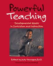 Cover of Powerful Teaching by EdD, Judy Taccogna