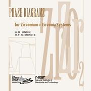 Front cover of Phase Diagrams for Zirconium And Zirconia Systems by Unknown