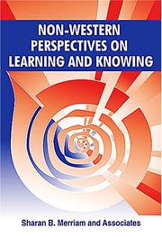 Front cover of Non-Western Perspectives On Learning and Knowing by Sharan B. Merriam