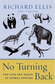 Cover of No Turning Back by Richard Ellis