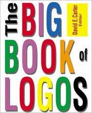 Front cover of The Big Book of Logos by David E. Carter