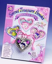 Front cover of Secret Treasure Books and Locket Necklace Set by Elena Kucharik